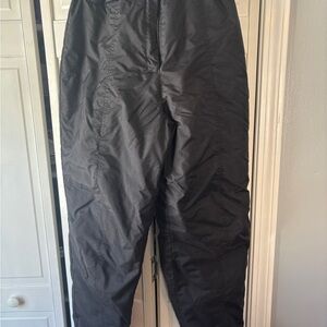 Women’s Black snow Pants